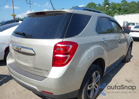 2016 Chevrolet Equinox Ltz from USA, damaged, VIN 2GNALDEK1G1178387